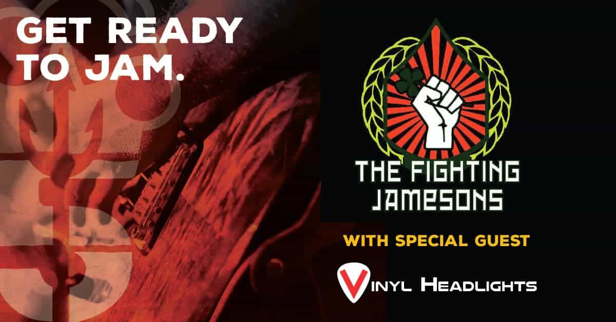 757 Battle of the Beers Music Lineup - The Fighting Jamesons and Vinyl Headlights